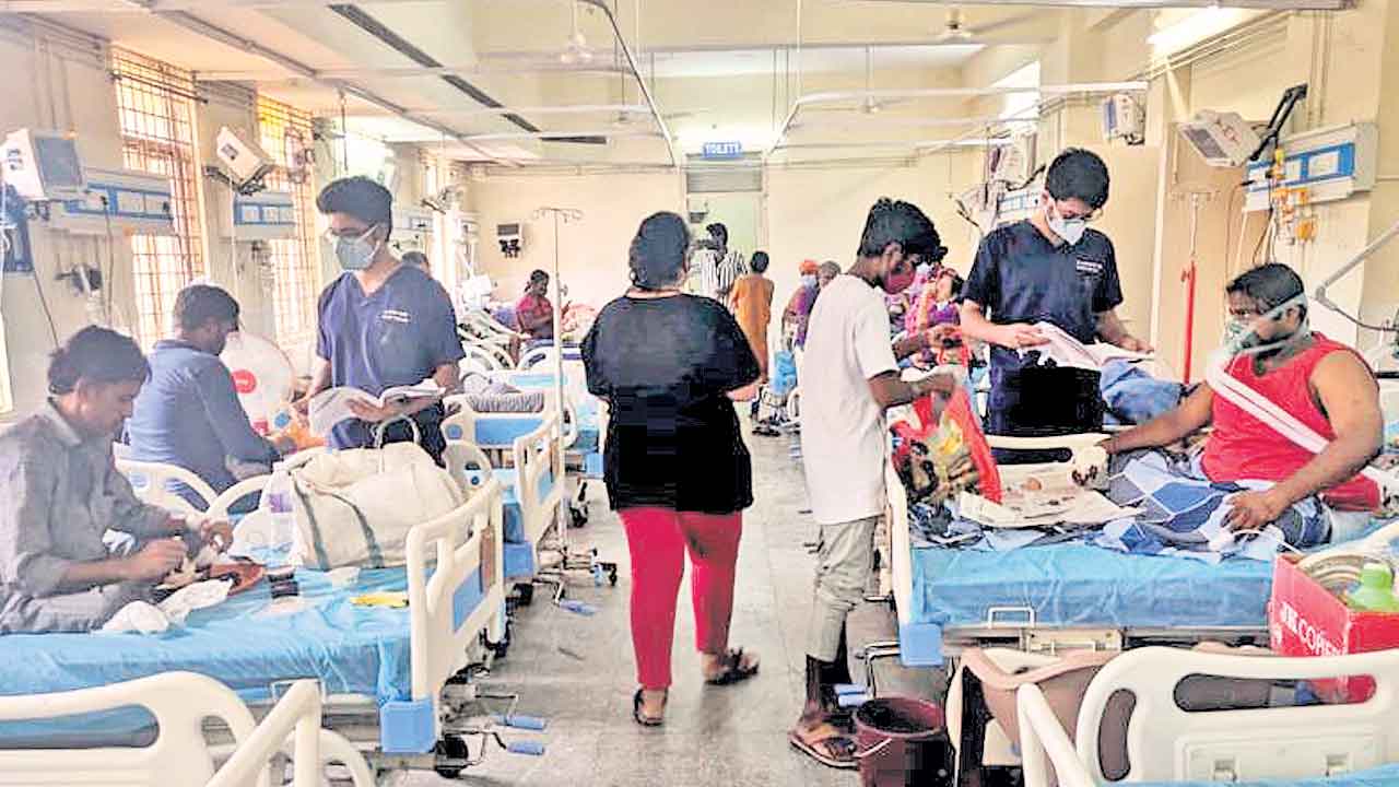 Telangana | రాష్ట్రంలో వైద్యం అస్తవ్యస్తం.. సమీక్షలకే పరిమితమైన మంత్రి!