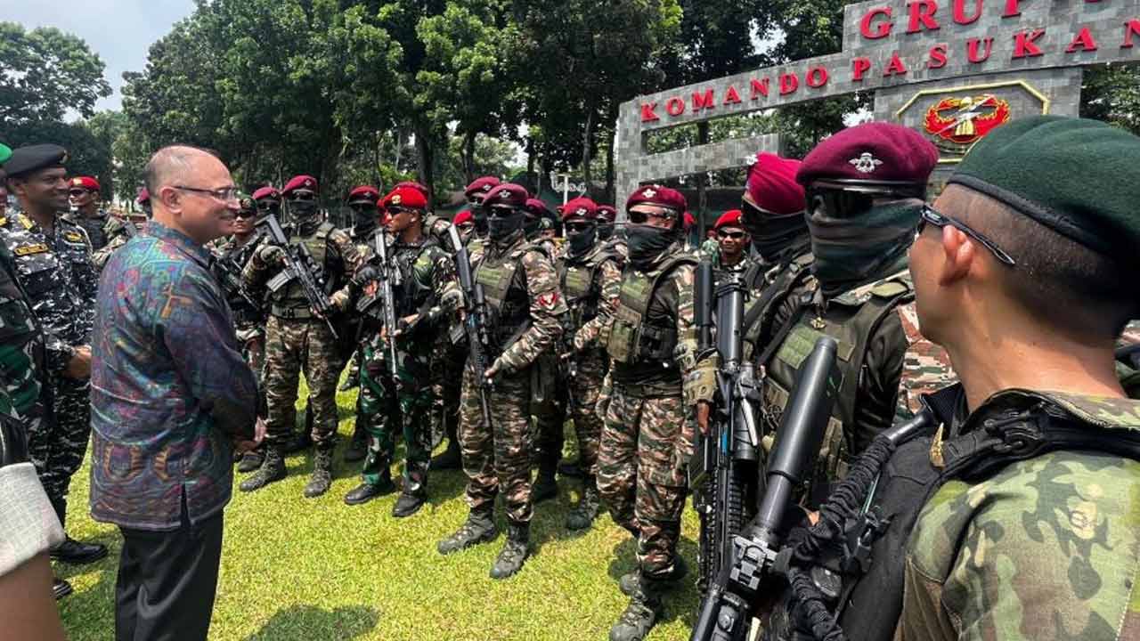 Garuda Shakti 2024 | ఆకట్టుకున్న భారత్‌ – ఇండోనేషియా గరుడ శక్తి విన్యాసాలు..!