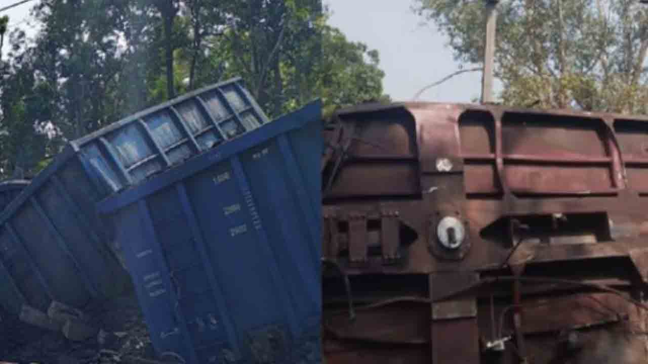 Train Derail | పట్టాలు తప్పిన 20 బోగీలు‌.. రైళ్ల రాకపోకలపై ప్రభావం