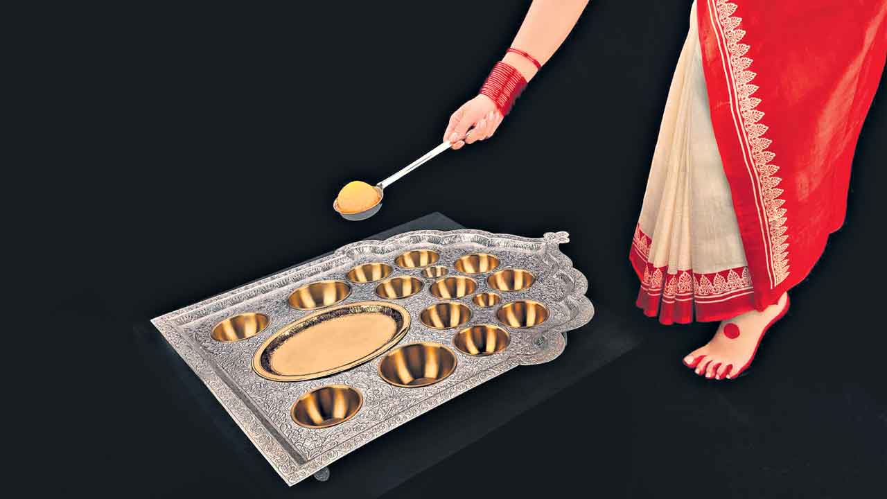 రాజుగారి వెండి కంచం