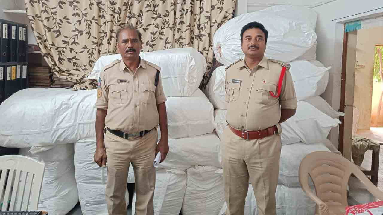 Gutka dump | నారాయణపేటలో రూ. 7లక్షల విలువ గల గుట్కా డంప్‌ స్వాధీనం