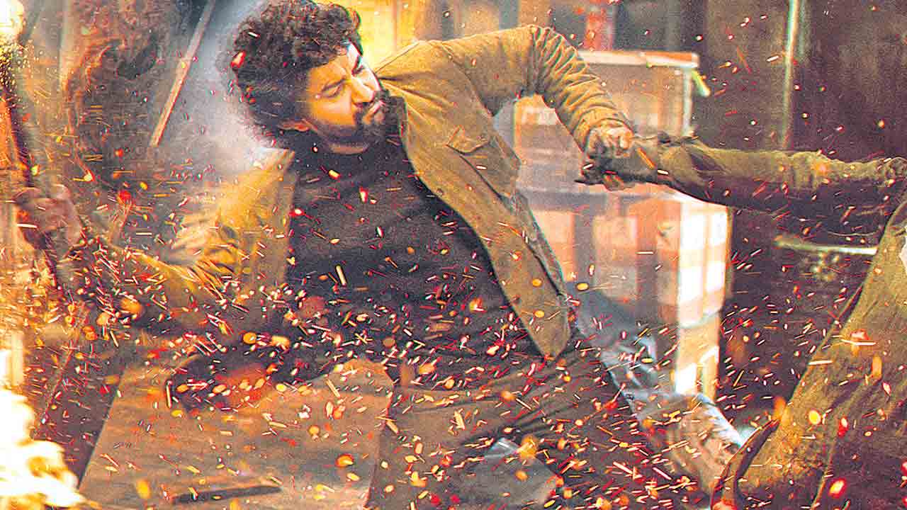 Nani | నాని మాస్‌ అవతారం.. హిట్‌ ఆఫీసర్‌గా నేచురల్‌ స్టార్‌