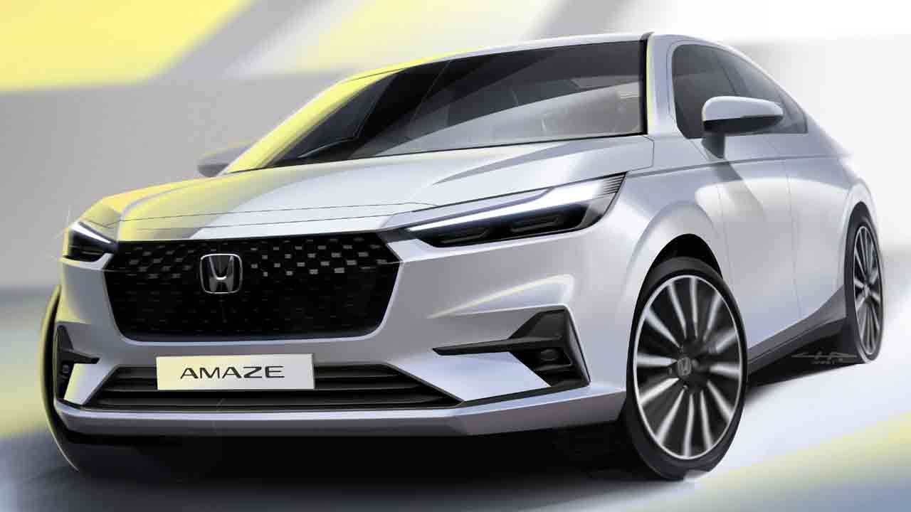 Honda Amaze | మార్కెట్లోకి హోండా థర్డ్ జనరేషన్ అమేజ్.. రూ.7.99 లక్షల నుంచి ప్రారంభం..!