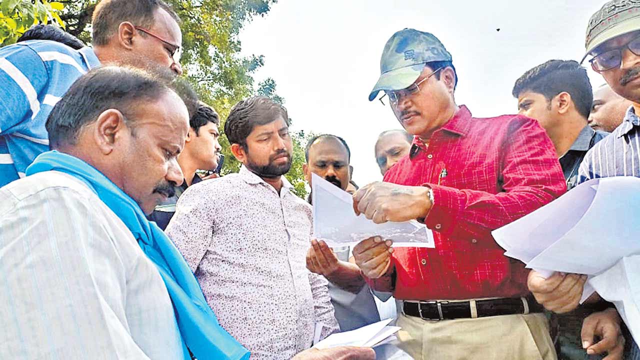 పెద్ద చెరువు పెరిగింది..!