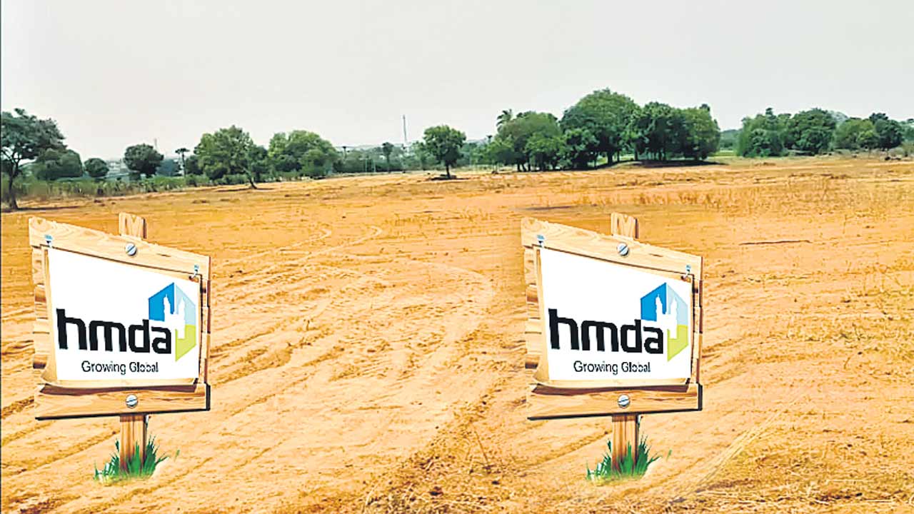 వివాదాస్పద భూములపై ప్రభుత్వం ఆరా