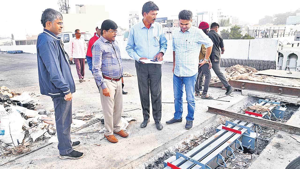 3న మరో ఫ్లై ఓవర్‌ ప్రారంభం