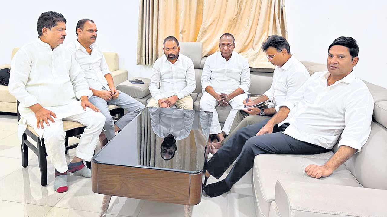 3న మేడ్చల్‌ బీఆర్‌ఎస్‌ కార్యాలయం ప్రారంభం