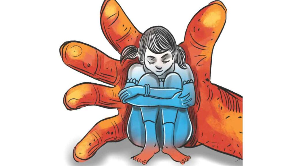 Harassments, Minor Girls,