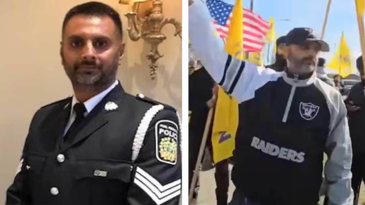 Khalistan | ఖలిస్థానీ ఆందోళనల్లో పాల్గొన్న పోలీస్‌ అధికారి.. సస్పెన్షన్‌ వేటు