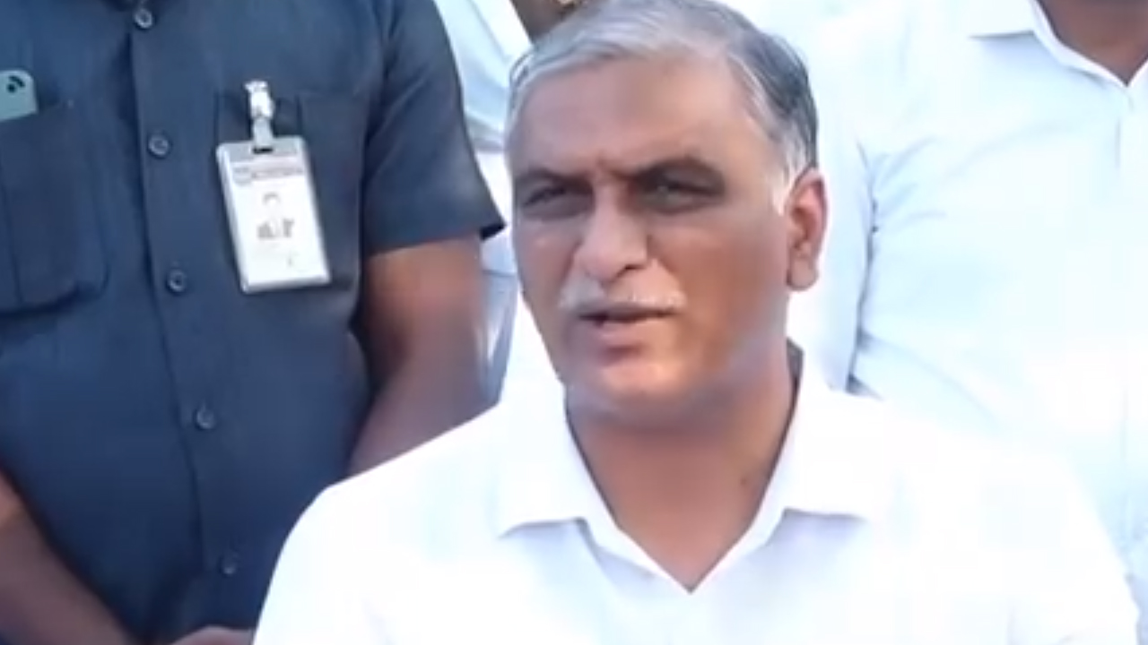 Harish Rao | రూ.1.50లక్షల కోట్లతో మూసీ సుందరీకరణ చేస్తారట.. రైతులకు మాత్రం సున్నం పెడతాడట.. రేవంత్‌ సర్కారుపై హరీశ్‌రావు ఫైర్‌