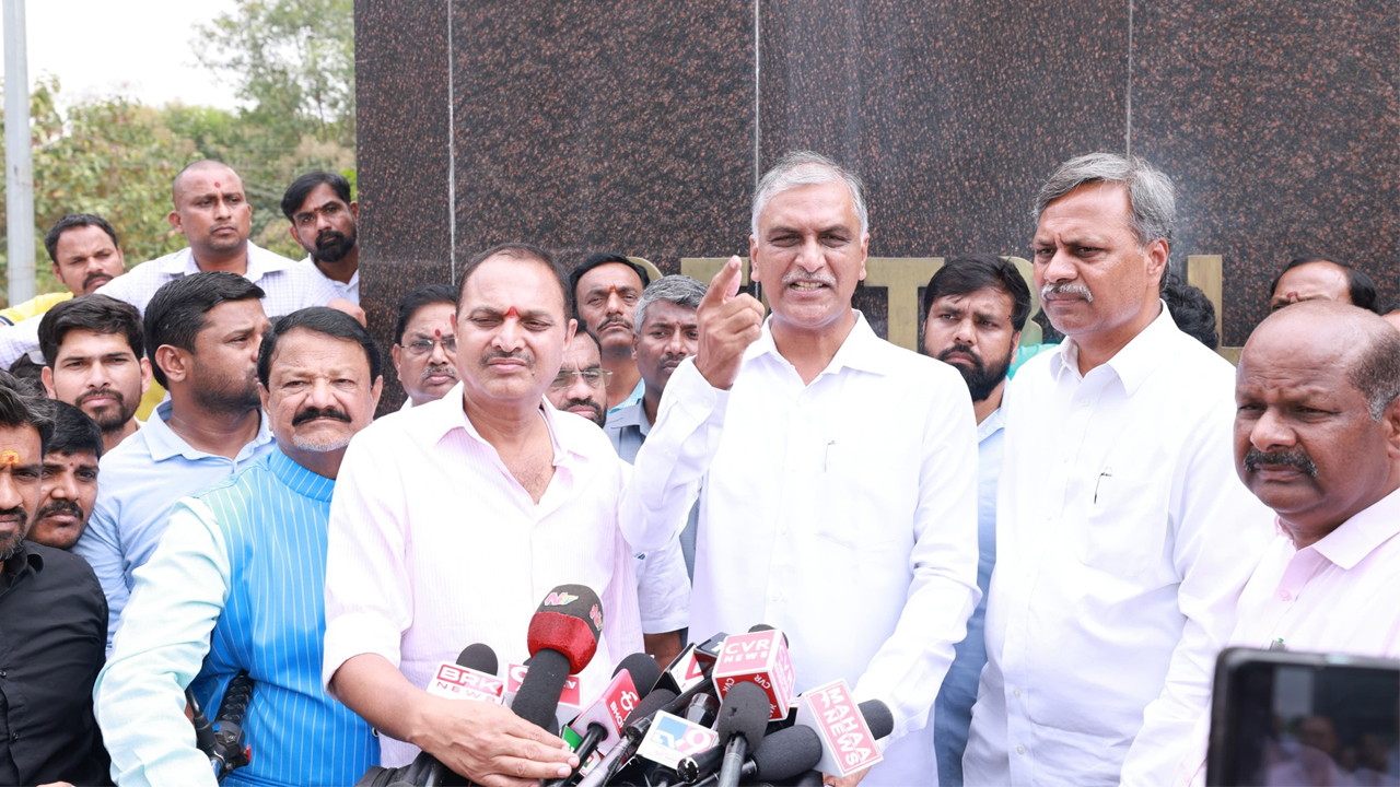 Harish Rao | నీ అక్రమాలకు చిడతలు వాయించాల్న.. రేవంత్‌పై హరీశ్‌రావు మండిపాటు..