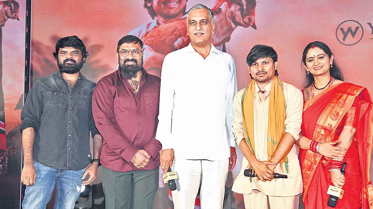 Harish Rao | కేసీఆర్.. తెలంగాణ సోయి ఉన్నోళ్లు చూడాల్సిన సినిమా: హరీశ్ రావు