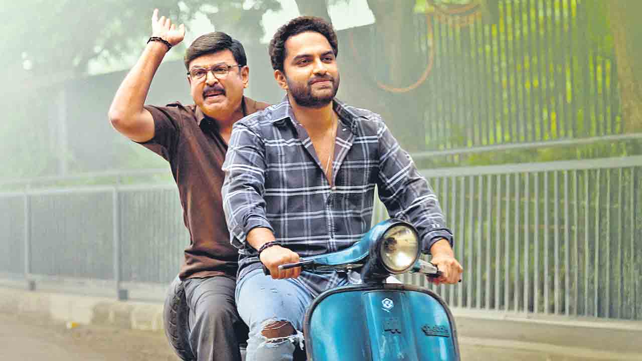 Vishwak Sen | ఐ హేట్‌ యూ డాడీ.. అంటున్న విశ్వక్‌సేన్‌