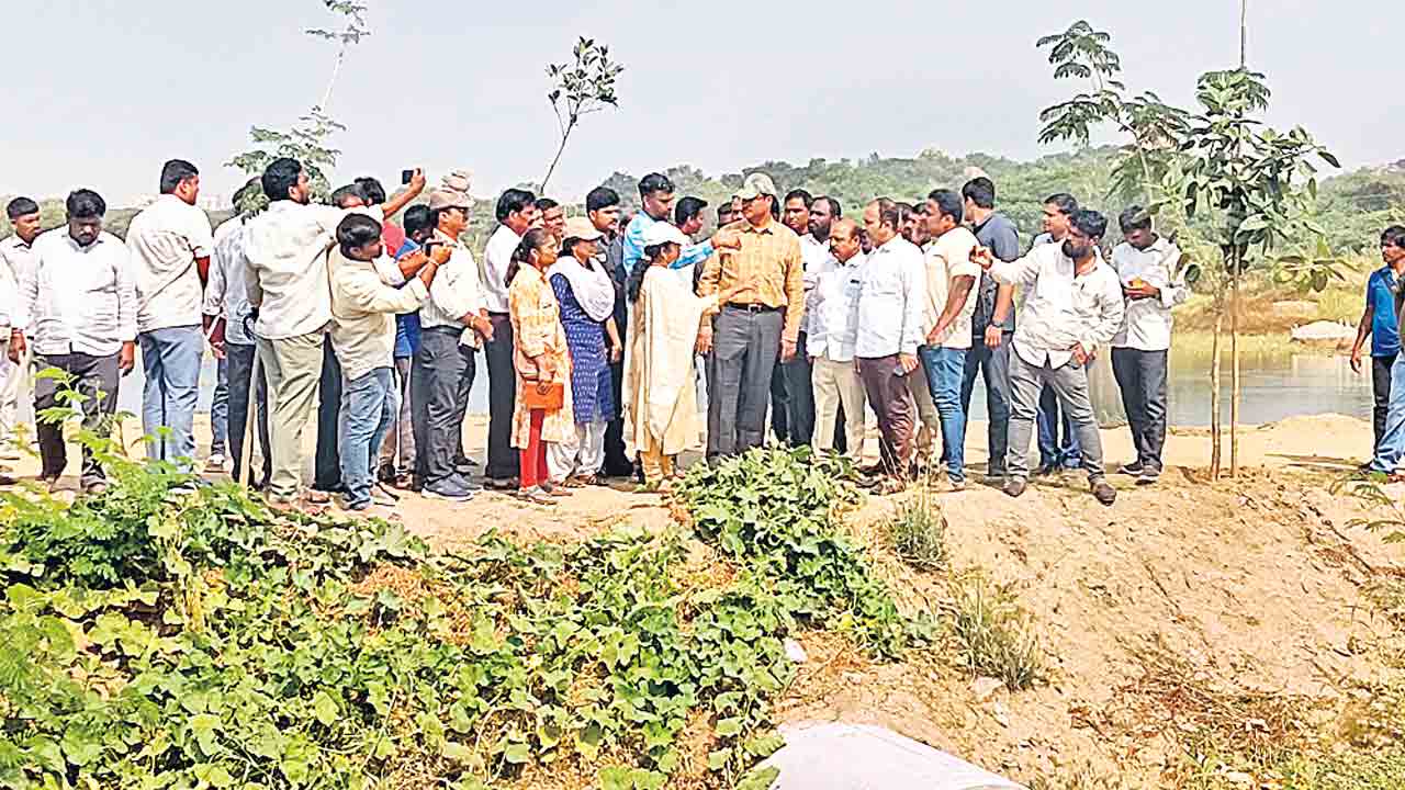 Ranganath | ఆక్రమణలు తొలగిస్తాం.. చెరువుల పునరుద్ధరణకు ప్రత్యేక చర్యలు: హైడ్రా కమిషనర్‌ రంగనాథ్‌