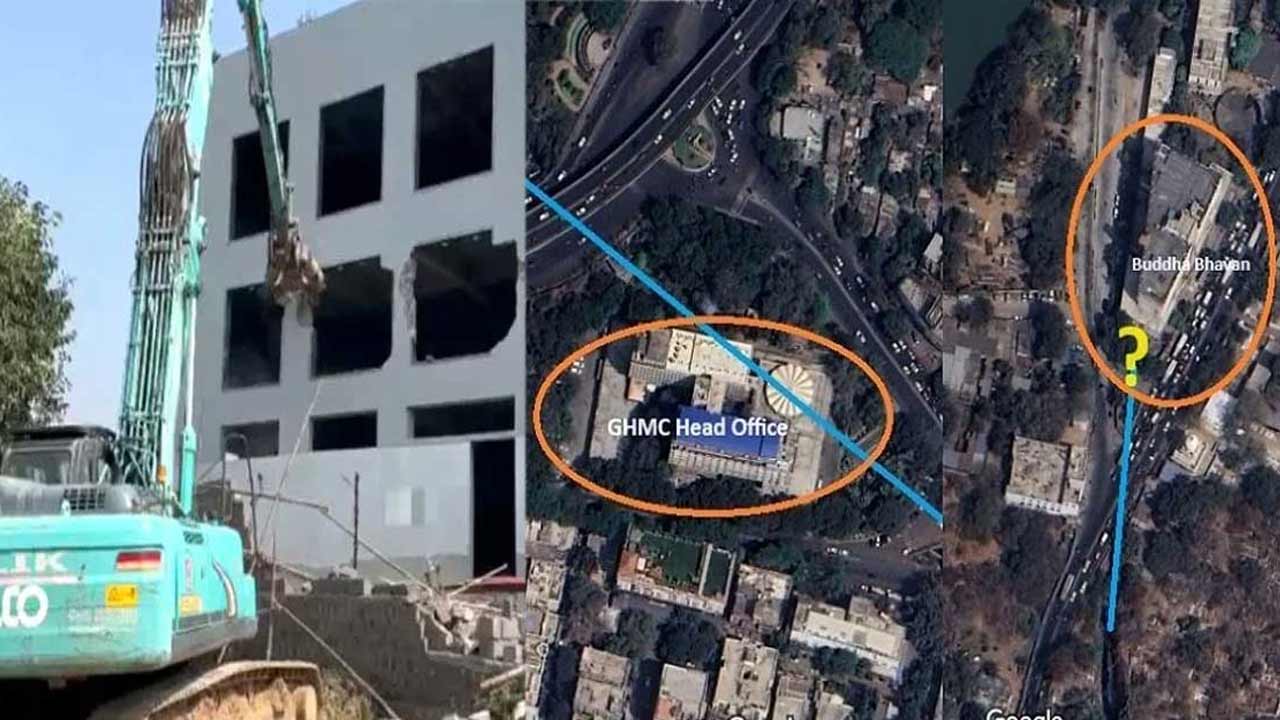 HYDRAA | పైగా ప్యాలెస్‌కు హైడ్రా.. నెలాఖరులోగా బుద్దభవన్‌ నుంచి తరలింపు