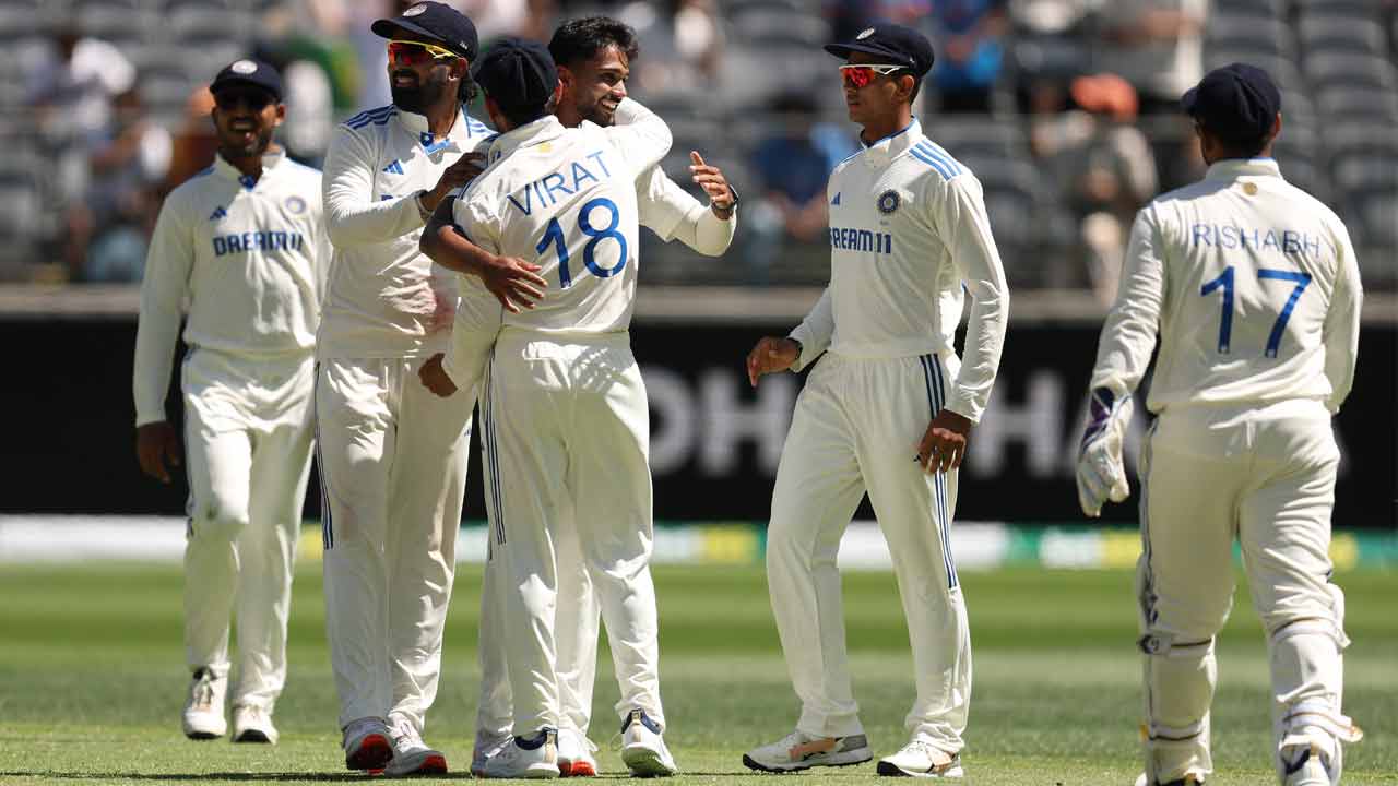 IND vs AUS BGT | ఆసీస్తో తొలి టెస్టులో భారత్ ఘన విజయం.. ఐదు మ్యాచ్ల సిరీస్లో 1-0 లీడ్