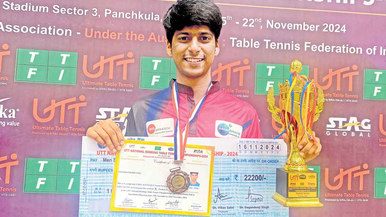 స్నేహిత్‌కు కాంస్యం