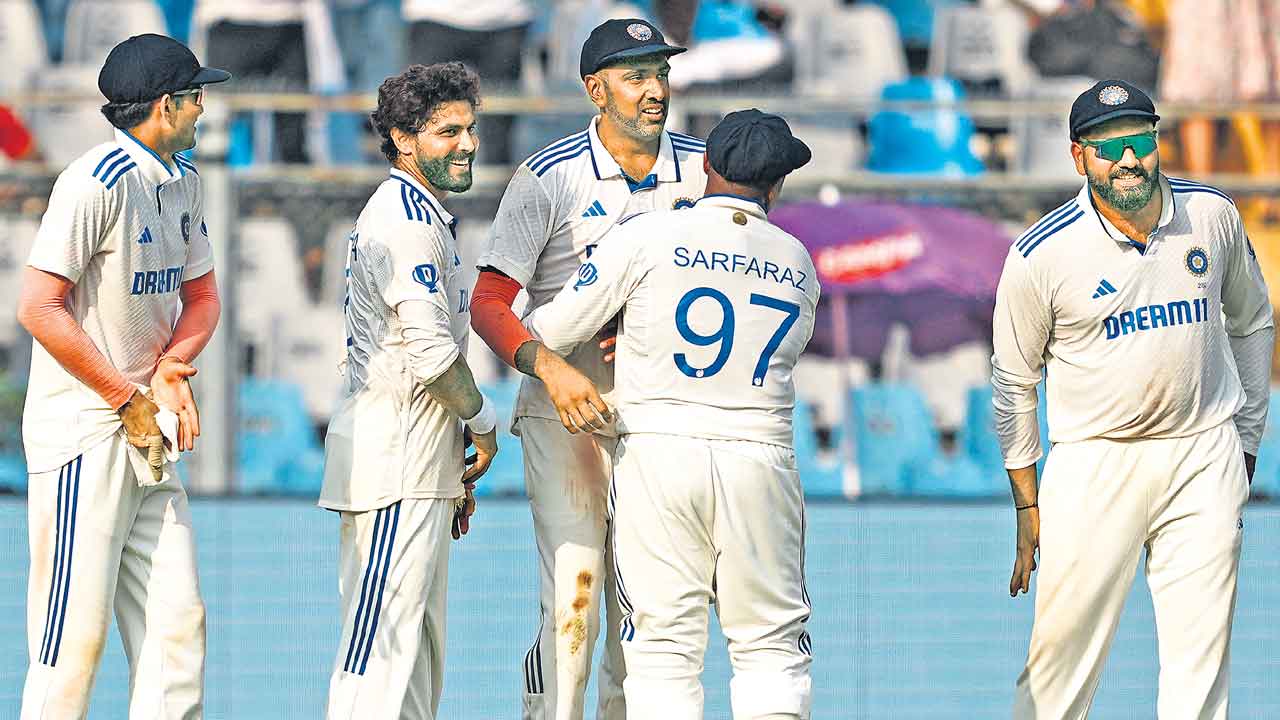 Mumbai Test | ఇక బ్యాటర్లదే భారం.. కివీస్‌ స్పిన్‌ పరీక్షకు రోహిత్‌ సేన ఎలా ఎదురునిలిచేనా?