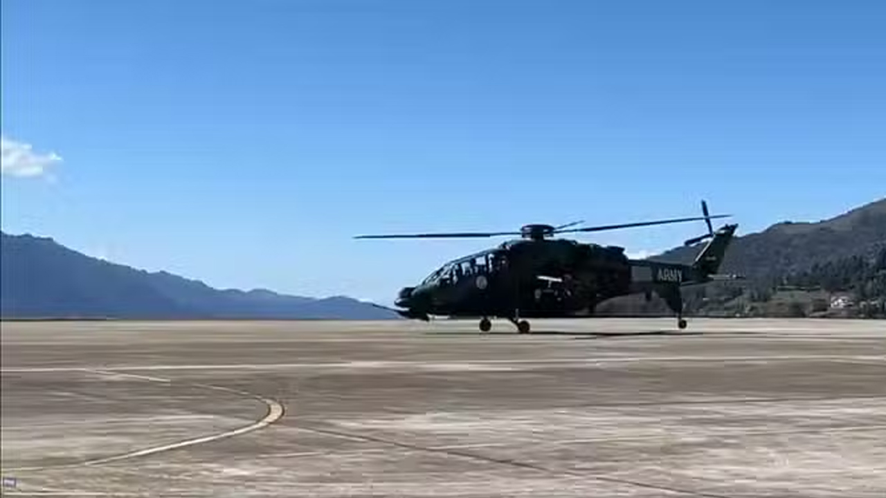 Prachand Helicopter | భారత సైన్యం అరుదైన ఫీట్‌.. హై ఆటిట్యూడ్‌లో ఎగిరిన ప్రచండ హెలికాప్టర్‌