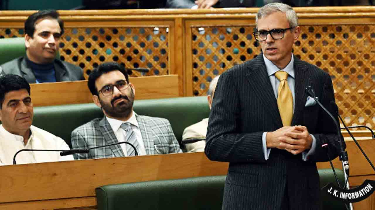 Article 370 | ఆర్టికల్‌ 370 పునరుద్ధరణపై చర్చలు జరుపాలి.. జమ్ముకశ్మీర్‌ అసెంబ్లీలో తీర్మానం