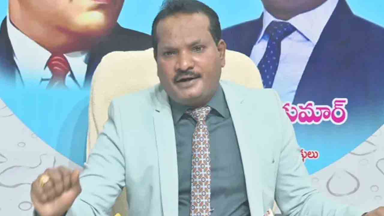 Jada Shravankumar | క్రిమినల్‌, పన్ను ఎగవేత కేసులున్న వ్యక్తులకు టీటీడీలో పదవులా ? : జడ శ్రావణ్‌కుమార్‌ ఆరోపణ