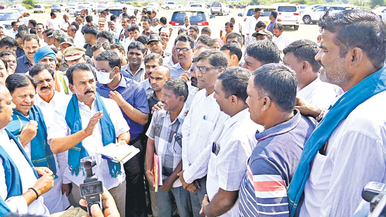 రైతు భరోసా ఎప్పుడిస్తరు?