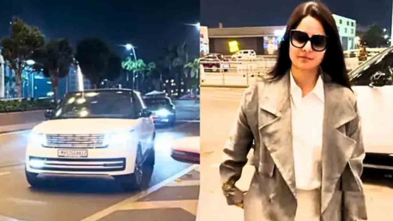 Katrina Kaif – Range Rover | రెండో రేంజ్ రోవర్ ఎస్‌యూవీ కారు కొన్న కత్రినా కైఫ్.. రెండింటికీ ఒకటే రిజిస్ట్రేషన్ నంబర్..!