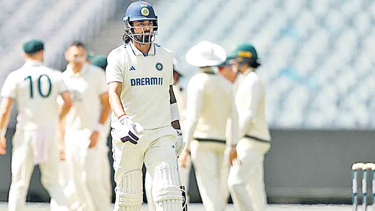 KL Rahul‌ | రాహుల్‌ అట్టర్‌ ఫ్లాప్‌.. రెండో ఇన్నింగ్స్‌లోనూ విఫలం