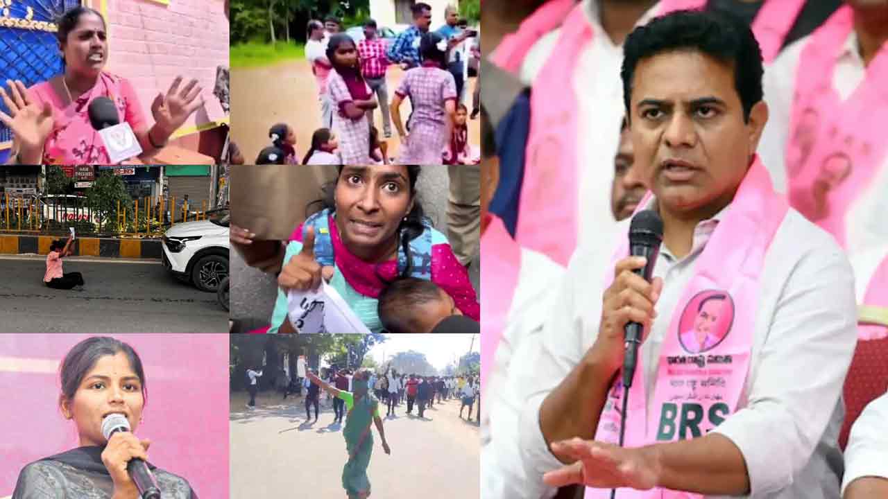 KTR | మీరే నాకు స్ఫూర్తి.. మీ పోరాటానికి అండగా ఉంటా: కేటీఆర్‌