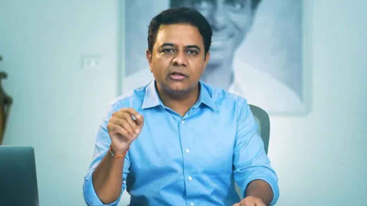 KTR | అదానీతో అనుబంధం దేశానికే అవమానం.. అరిష్టం : కేటీఆర్