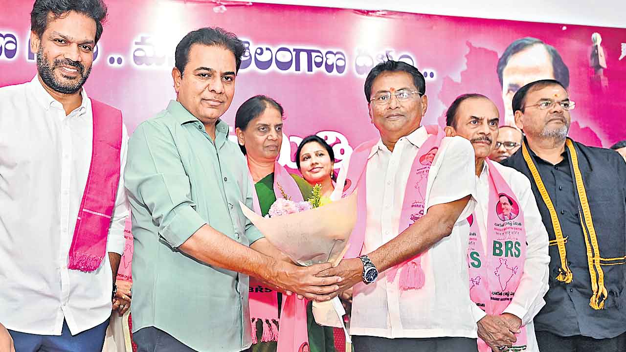 కాంగ్రెస్‌ కవచం బీజేపీ