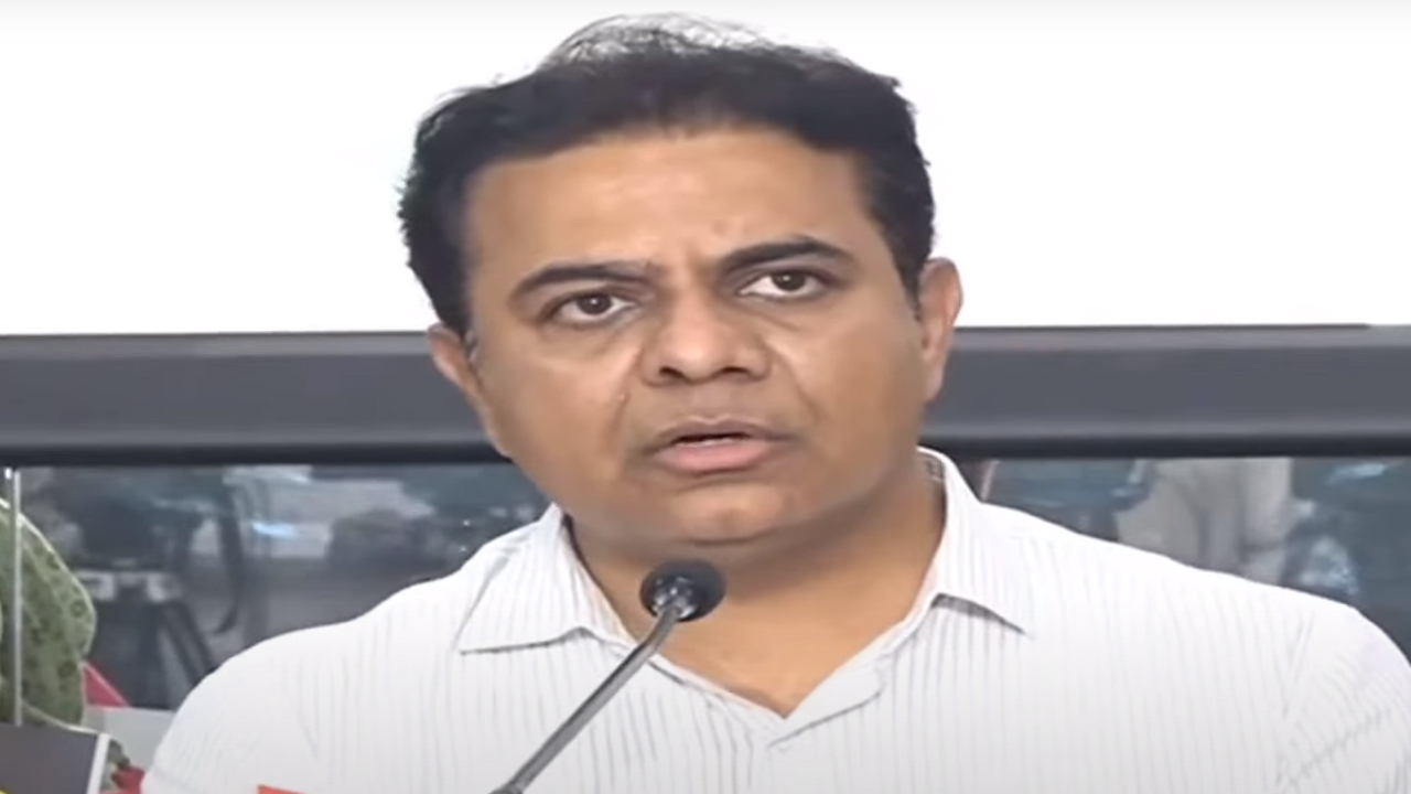 KTR | మణిపూర్‌, లక్షద్వీప్‌ కంటే లగచర్ల ఘటన చిన్నదేమీ కాదు.. ప్రధాని మోదీ, రాహుల్‌ గాంధీ స్పందించాలి : కేటీఆర్‌