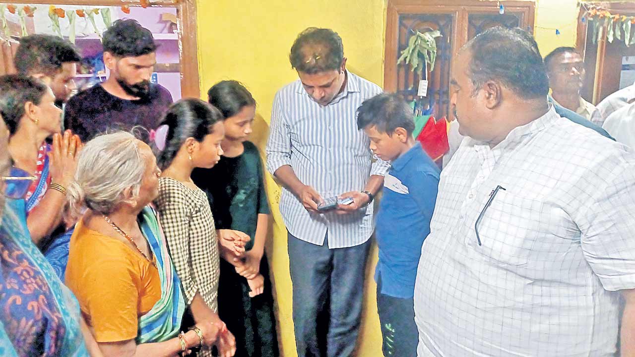 KTR | నేతన్నల కోసం అవసరమైతే రాజీనామా.. శాడిస్టులా మారిన కాంగ్రెస్‌ ప్రభుత్వం: కేటీఆర్‌