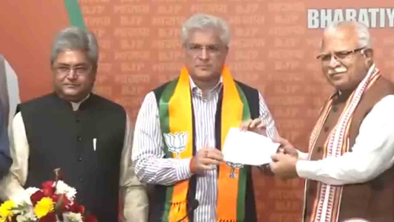 Kailash Gahlot | నిన్న ఆప్‌కు కైలాశ్‌ గెహ్లాట్‌ రాజీనామా.. నేడు బీజేపీలో చేరిక