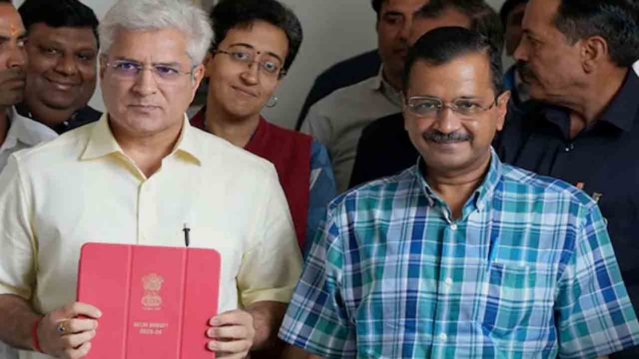 Kailash Gahlot | ఆప్‌కు షాక్‌.. పార్టీకి రాజీనామా చేసిన సీనియర్‌ మంత్రి కైలాష్