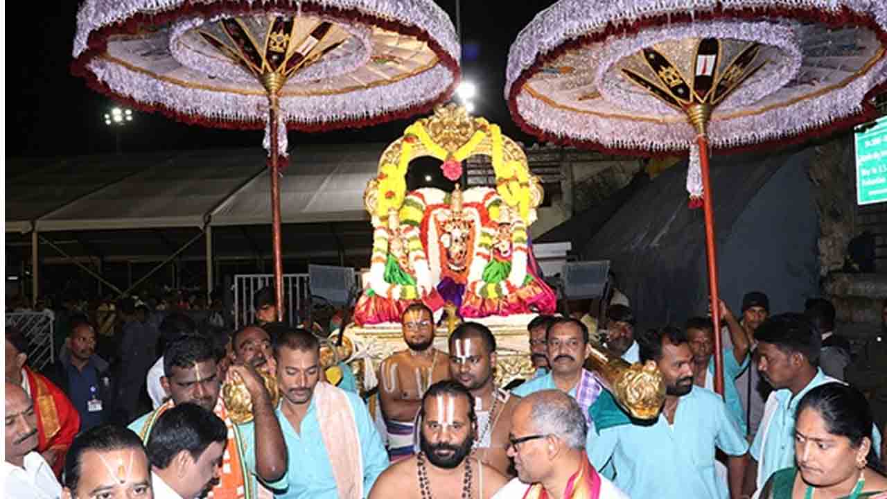 Tirumala  | శ్రీవారి ఆలయంలో వైభవంగా కైశిక ద్వాదశి ఆస్థానం