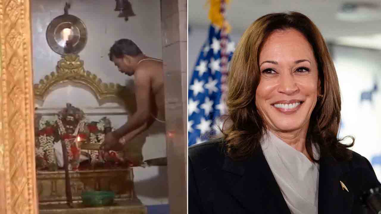 Kamala Harris | అమెరికా అధ్యక్ష ఎన్నికల్లో కమలా హారిస్‌కు మద్దతుగా.. తమిళనాడులో ప్రత్యేక పూజలు