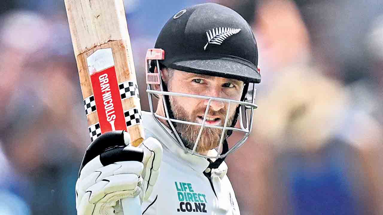 చేజారిన విలియమ్సన్‌ శతకం