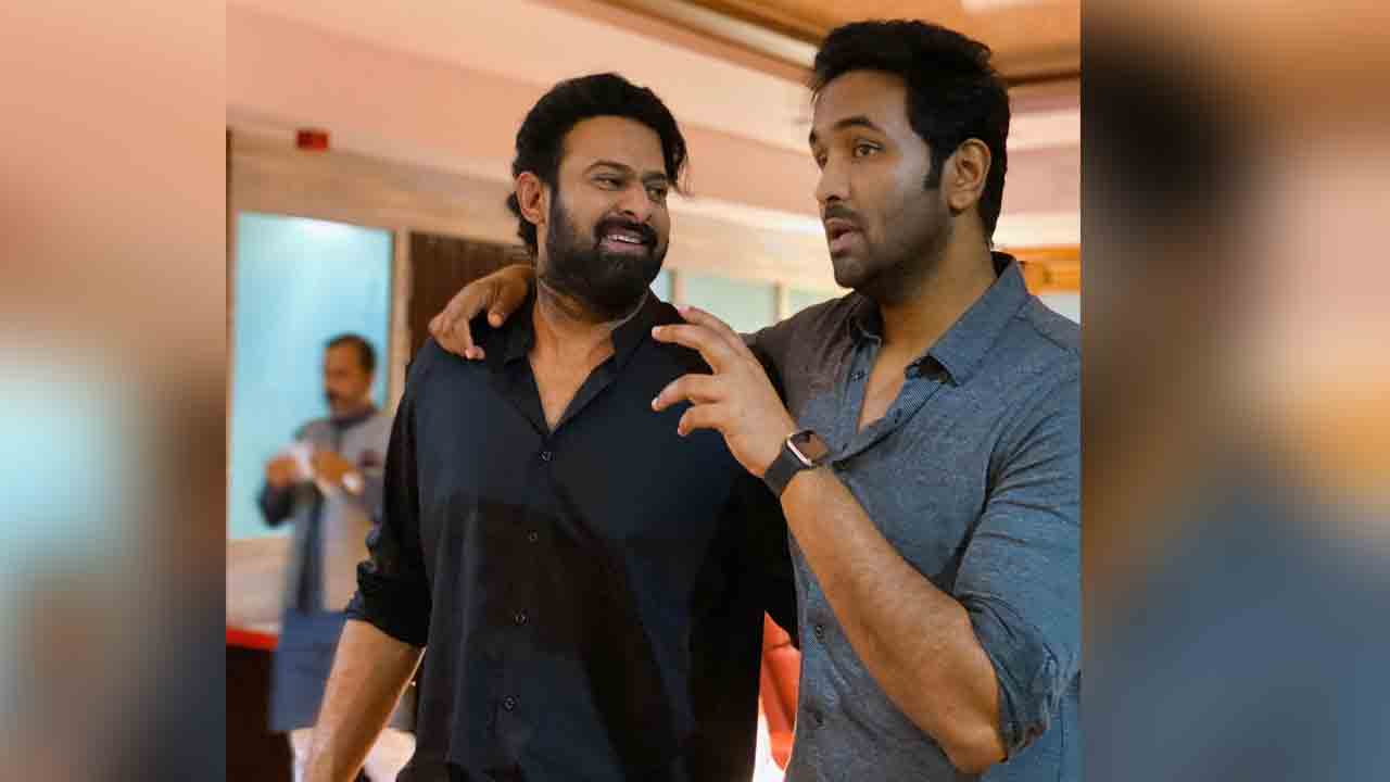 Kannappa | ‘క‌న్న‌ప్ప’ నుంచి ప్ర‌భాస్ ఫొటో లీక్.. చేసింది ఎవ‌రో క‌నిపెడితే రూ.5 ల‌క్ష‌ల బహుమతి