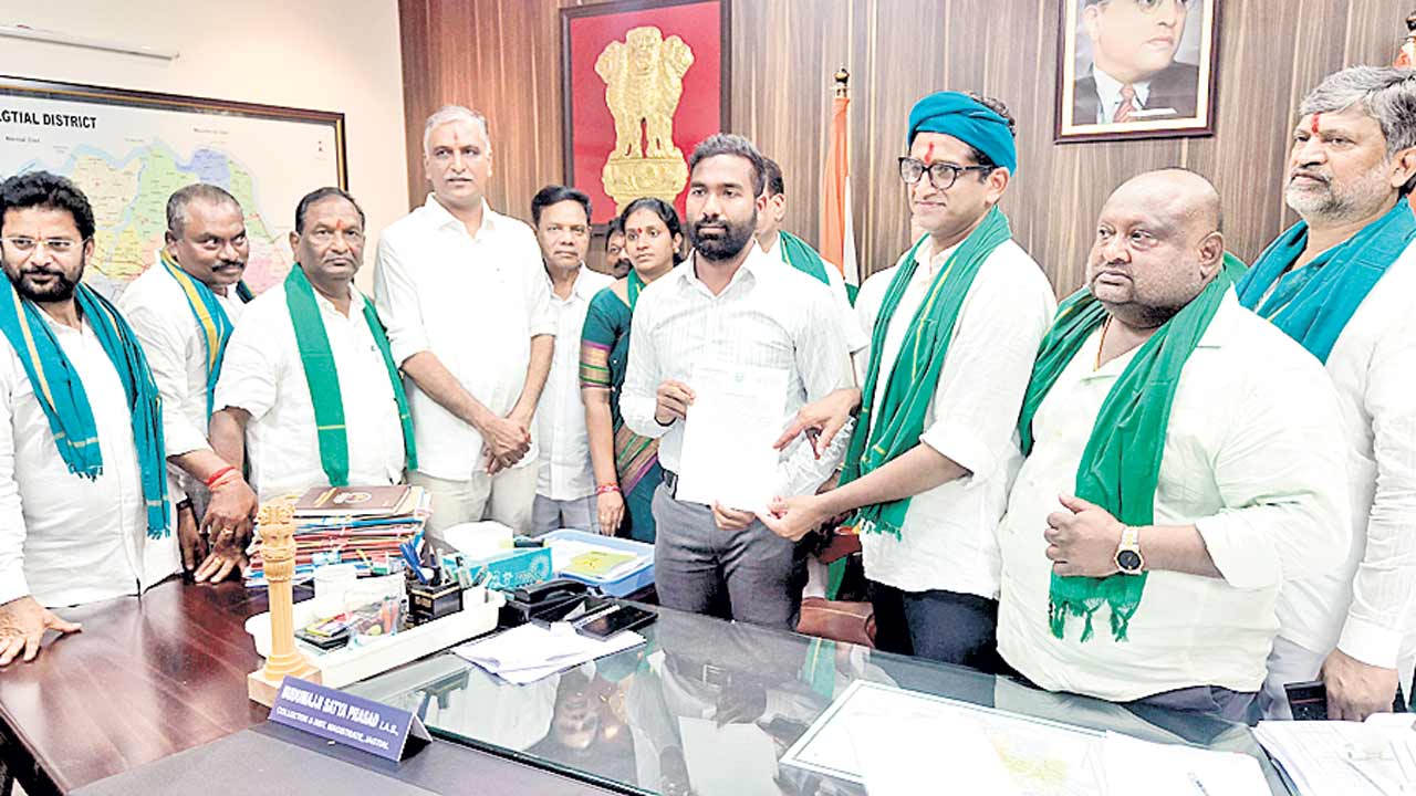 కేసీఆర్‌తోనే జగిత్యాల అభివృద్ధి