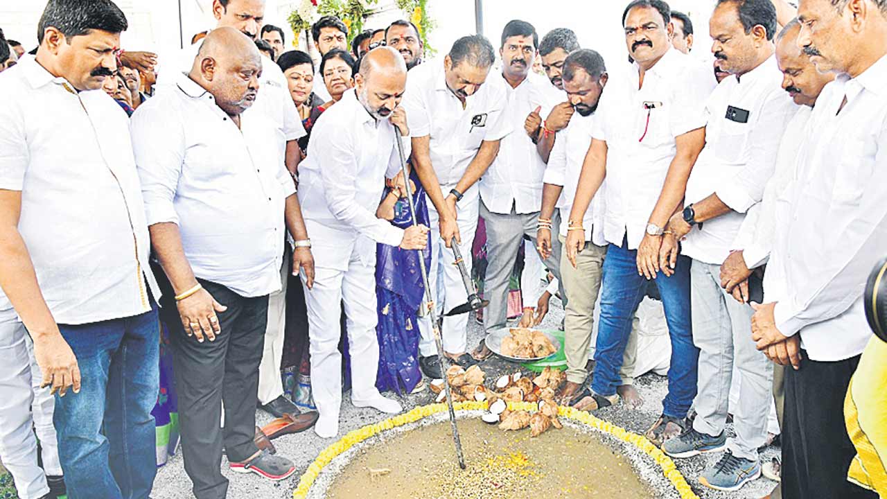 ప్రతి ఇంటికీ నీరందించేందుకే ‘అమృత్‌’
