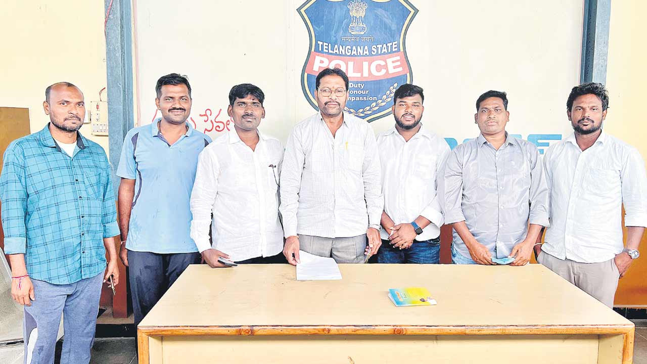 దళితులపై నిర్బంధకాండ