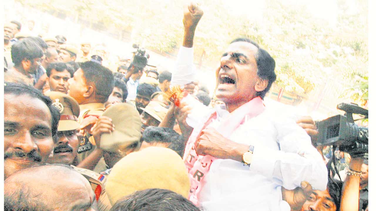 దీక్షా దివస్‌కు సన్నద్ధం