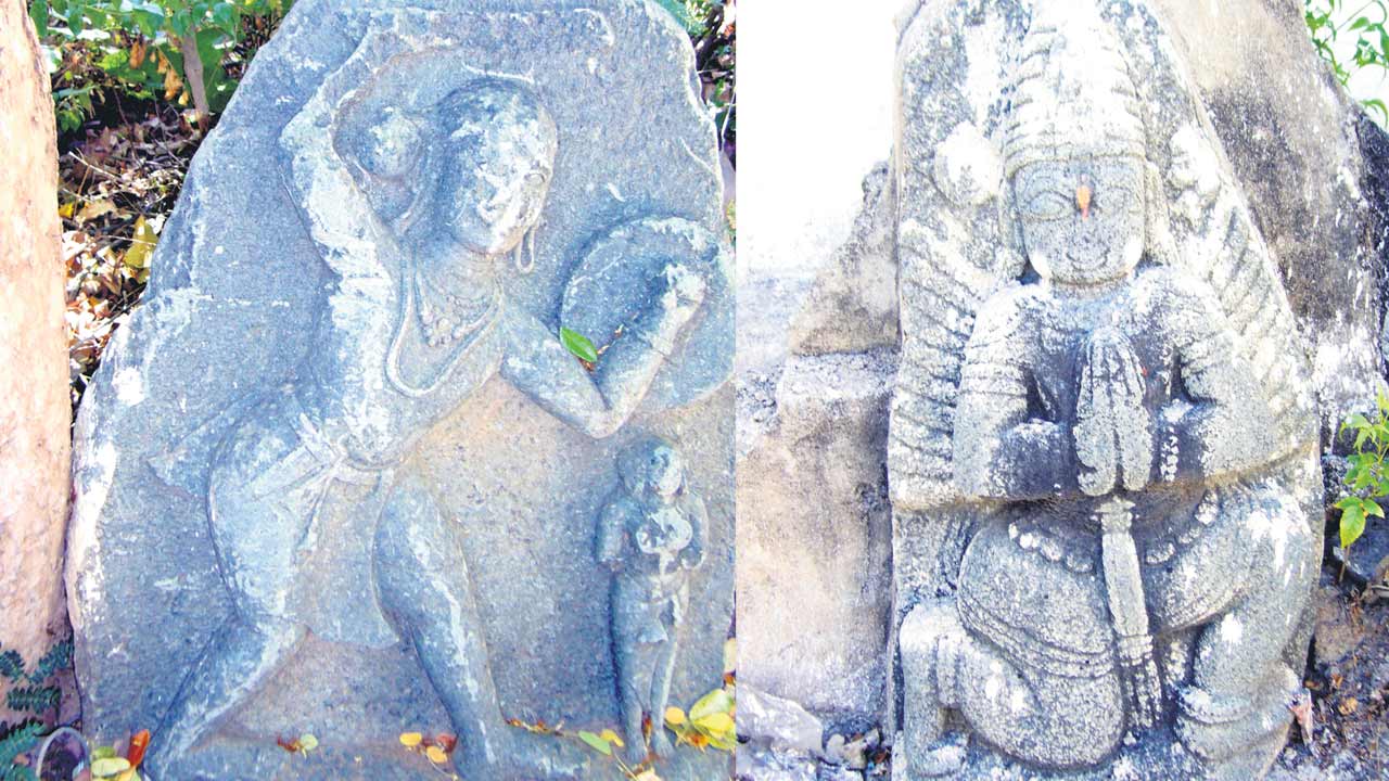 చారిత్రక సంపదపై నిర్లక్ష్యపు నీడ