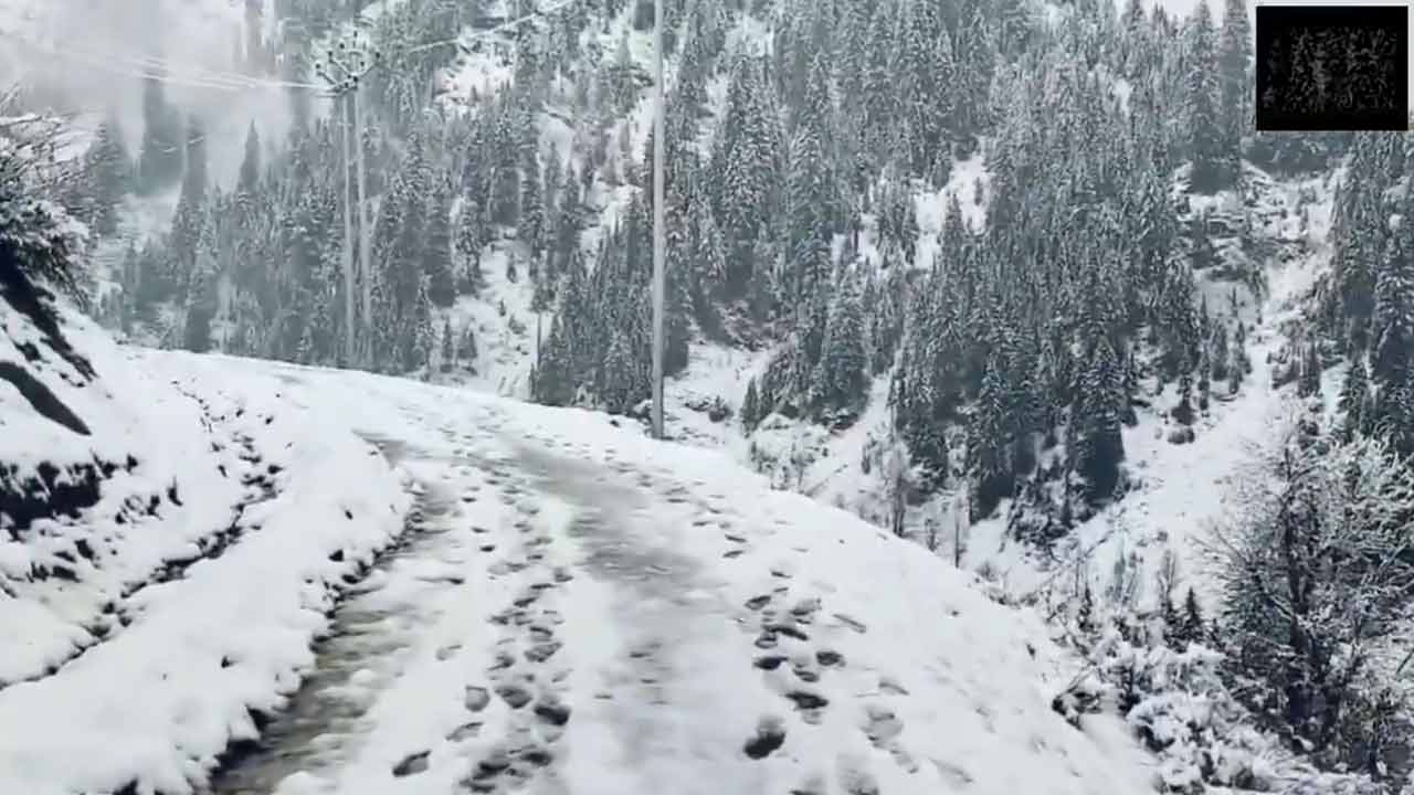 Snowfall | కశ్మీర్‌లో కురుస్తున్న మంచు.. రెట్టింపైన అందాలు.. Videos