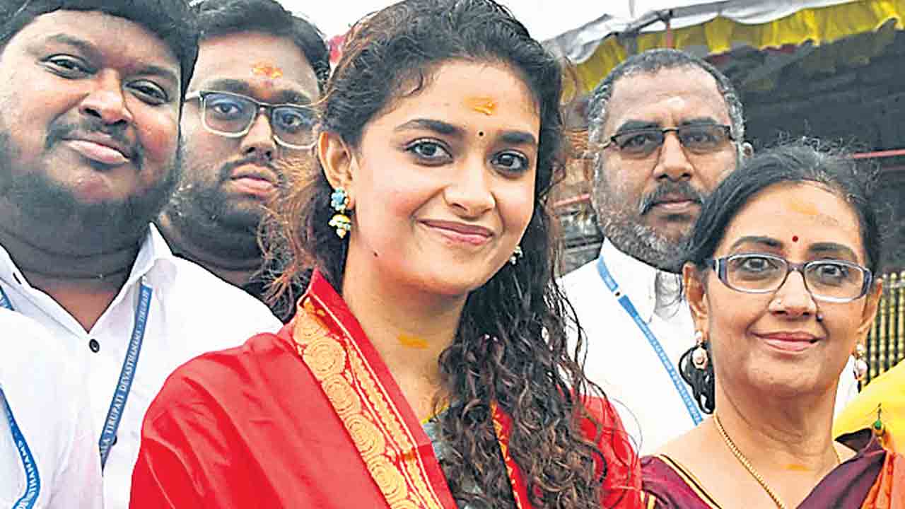 Keerthy Suresh | వచ్చే నెలలో లగ్గం.. జీవితాంతం తమ బంధం కొనసాగుతుంది: కీర్తి సురేష్