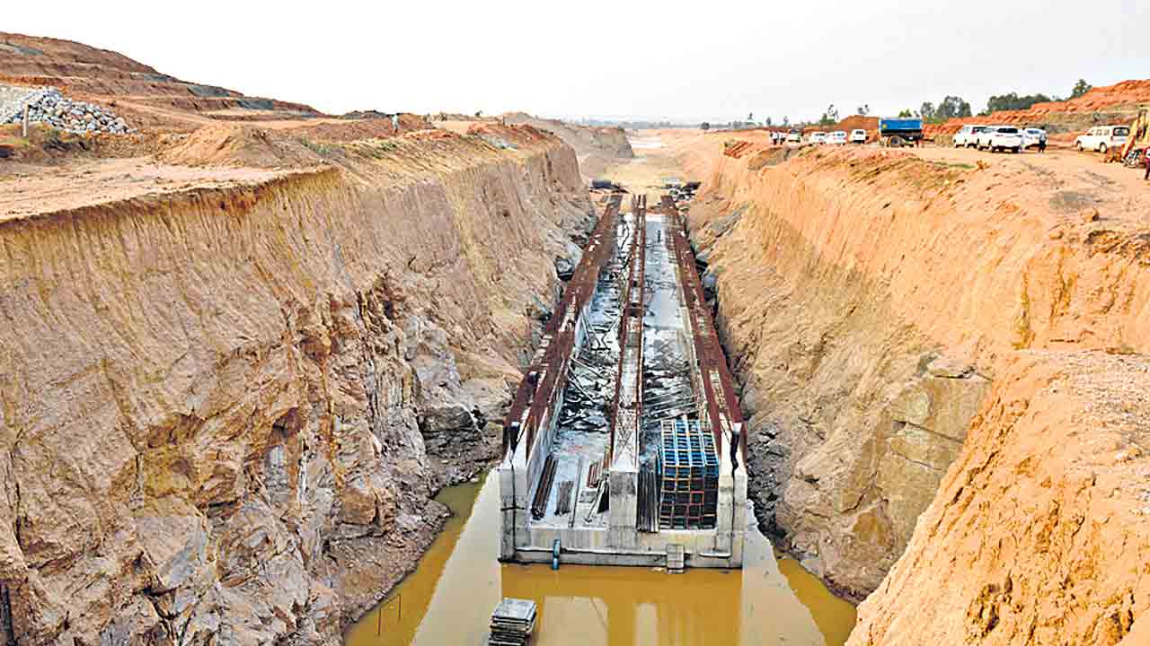 కేశవాపురం రిజర్వాయర్‌ కాంట్రాక్ట్‌ రద్దు