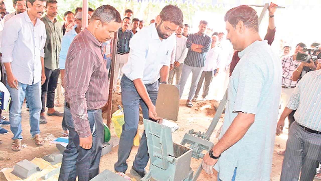 మట్టి ఇళ్లే ఆరోగ్యానికి మేలు