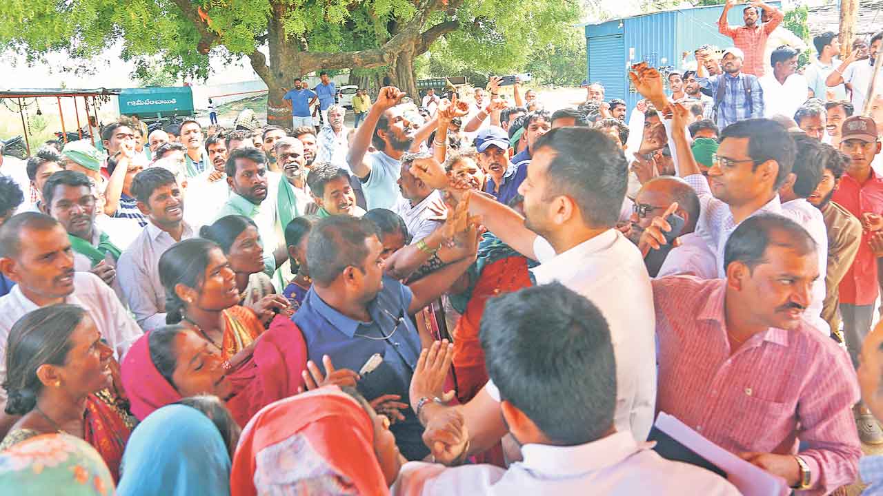 Kodangal | తిరగబడ్డ కొడంగల్‌