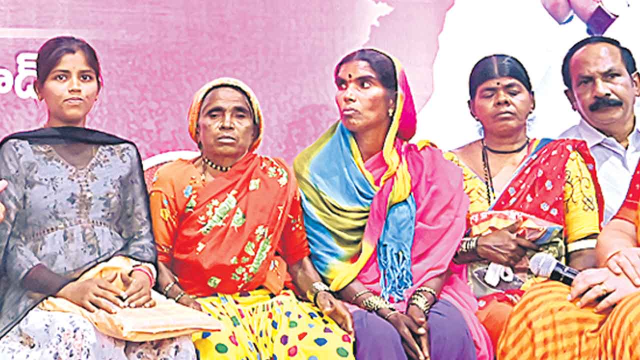 Third Degree | లగచర్ల రైతులపై థర్డ్‌ డిగ్రీ.. లాఠీలతో చితకబాదారు!